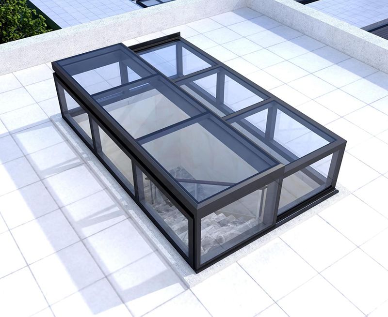 Apa Inovasi karo Sliding Skylights L-Shaped Bab Sabanjure?