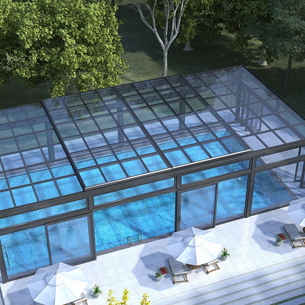 Apa Arc Mobile Sunroom minangka produk anyar lan inovatif ing industri ruang urip ruangan?