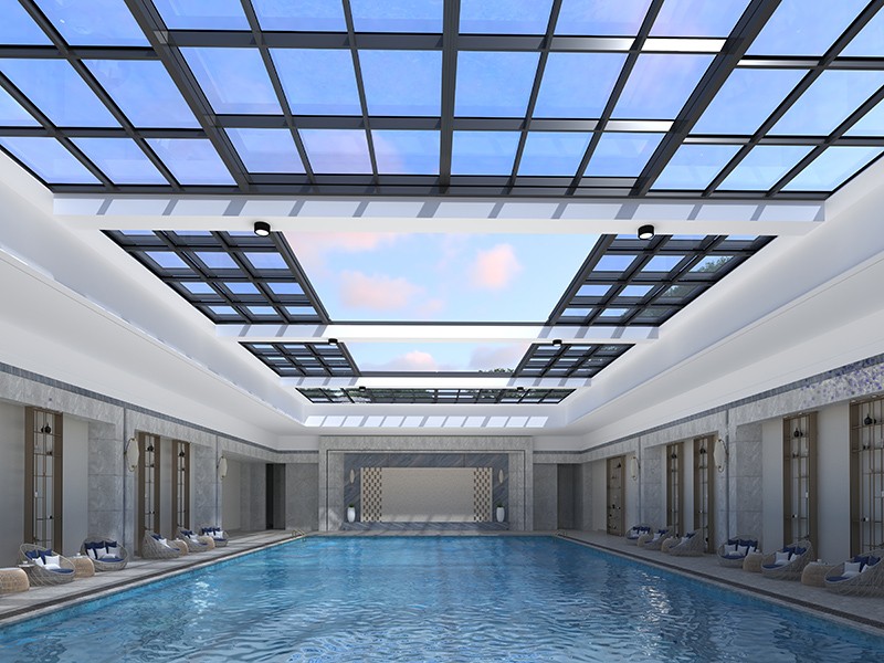 Apa Skylight Sliding Single-Opening kanggo Villa Basements minangka Pambuka Anyar?