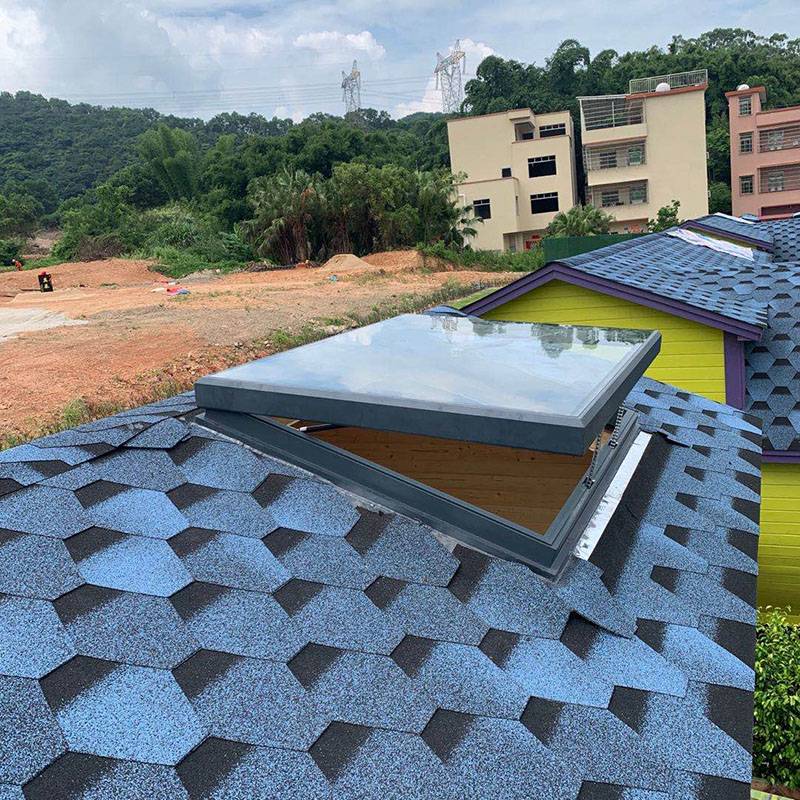 Apa inovasi ing Skylights Acara Rooft Transforming Desain Bangunan?