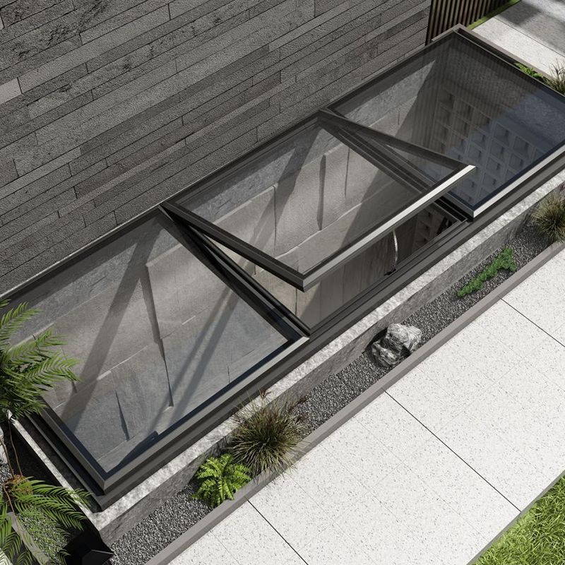 Skylight Top-Hung Sempit banget