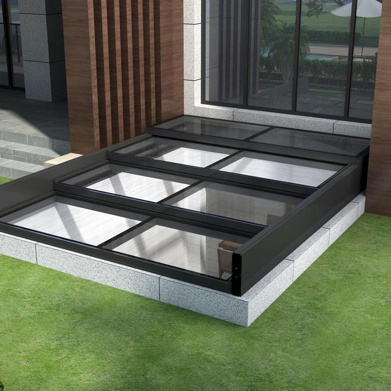 Heavy Duty Telescopic Sliding Skylight