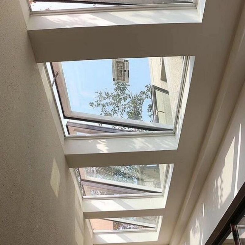 Sunroof Listrik Tahan Angin Lan Rainproof